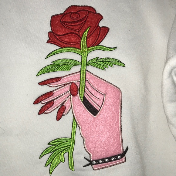 White hoodie - Picture 4 of 4